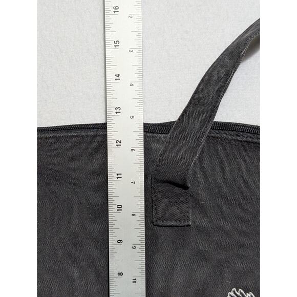 Vintage 1994 “Gathering of Eagles” Zippered Tote Bag - Picture 6 of 7